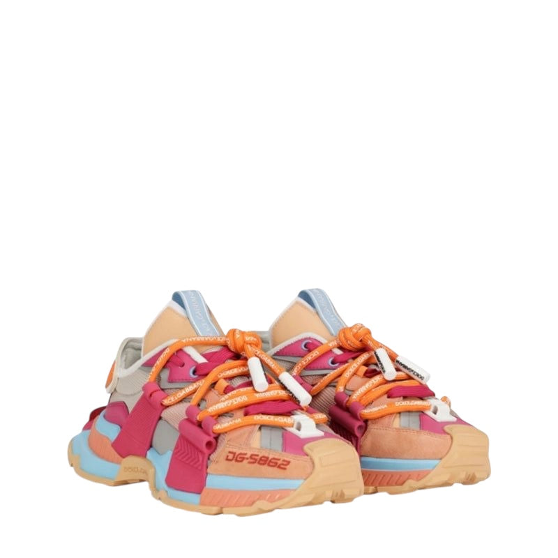 Dolce & Gabbana Chunky Sole Colour-Block Sneakers