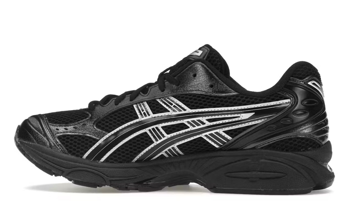 ASICS Gel-Kayano 14 Black Pure Silver