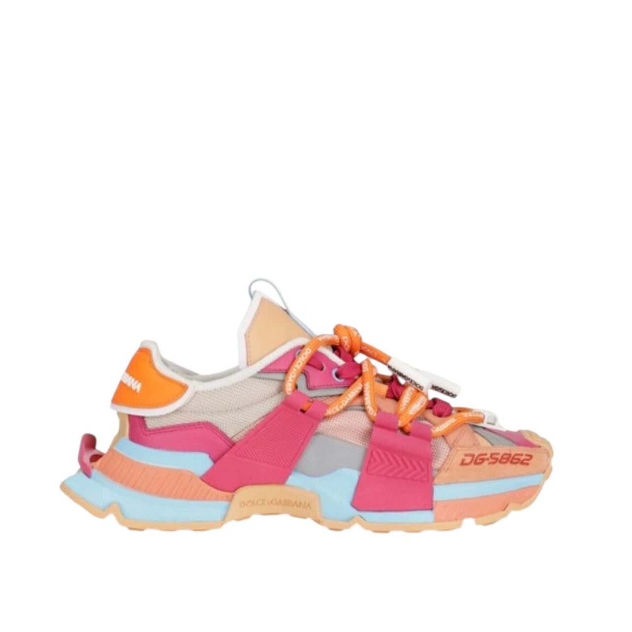 Dolce & Gabbana Chunky Sole Colour-Block Sneakers