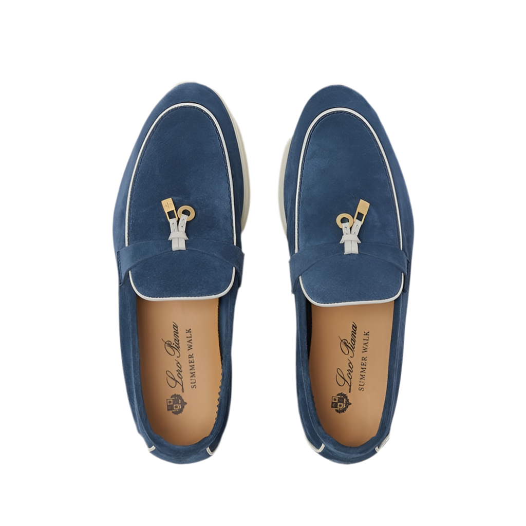 Loro Piana Summer Charms Walk Loafer 'Ocean Heart (W1CZ)'