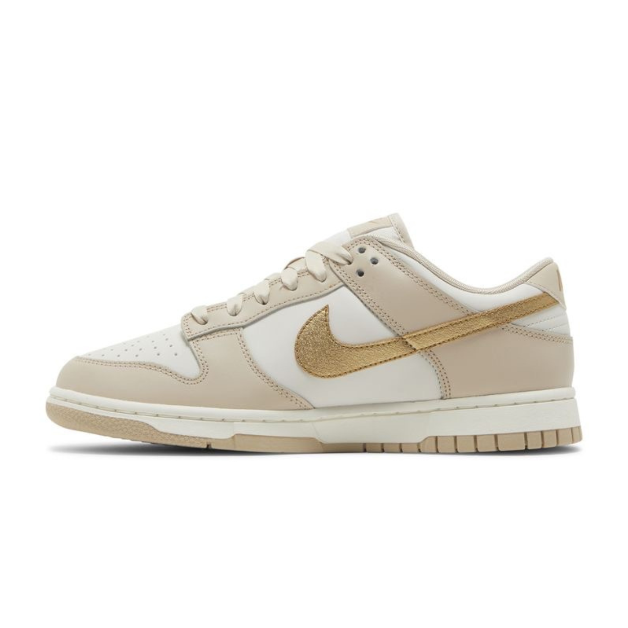 Nike Dunk Low – Phantom Metallic Gold