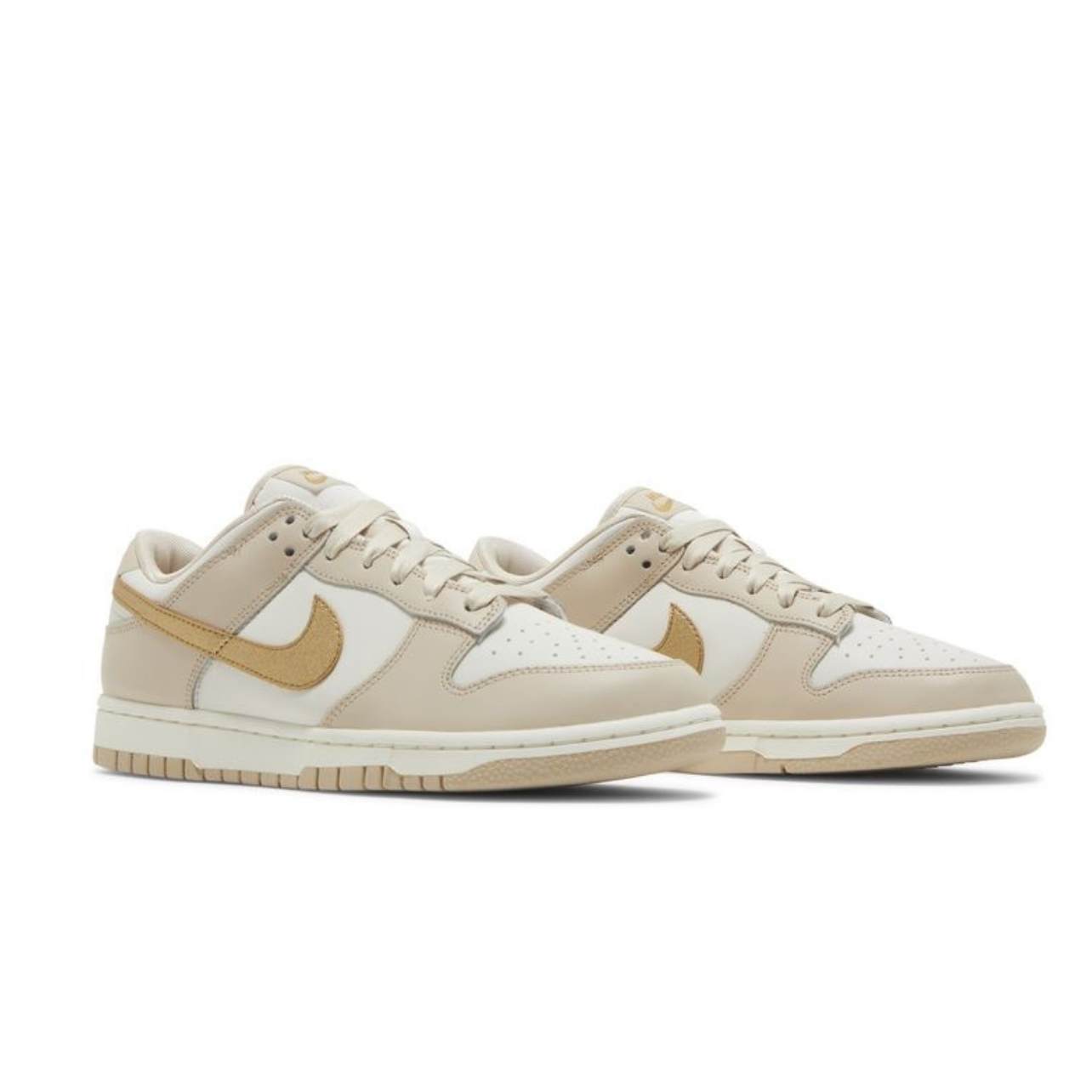 Nike Dunk Low – Phantom Metallic Gold