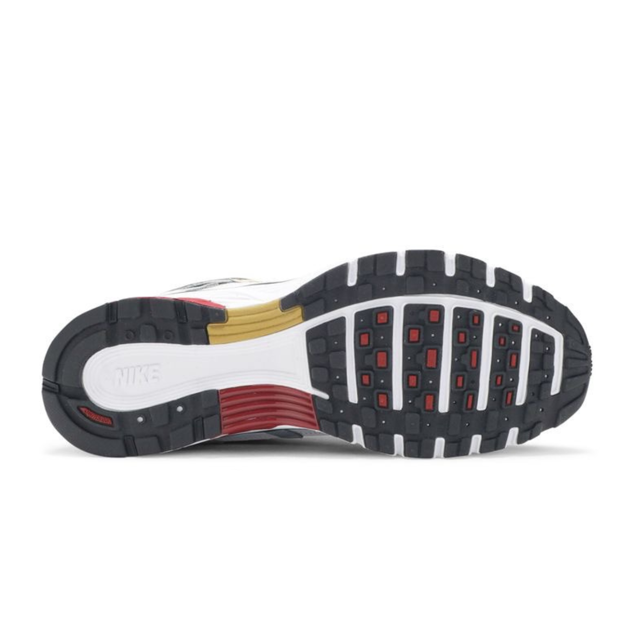 Nike P-6000 White Gold Red