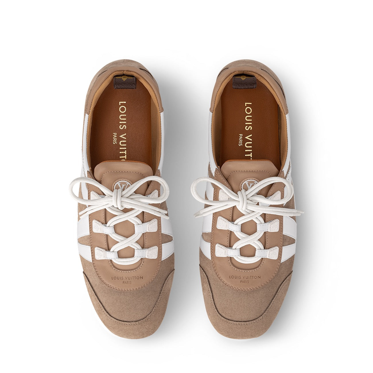 Louis Vuitton LV Sneakerina Fuchsia Pink