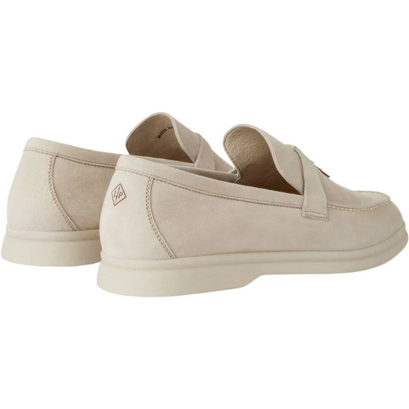 Loro piana Summer Charms Walk Loafer'Powder Pearl'