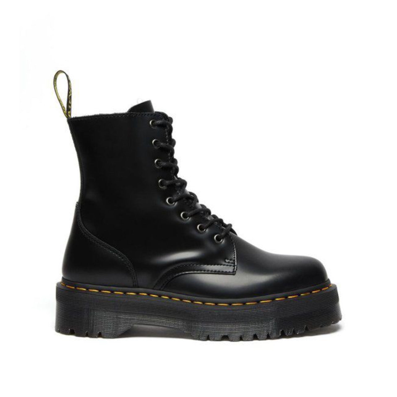 Dr. Martens boots in leather black