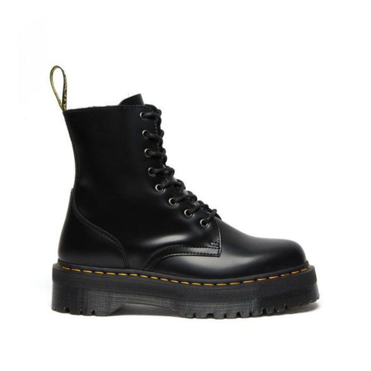 Dr. Martens boots in leather black