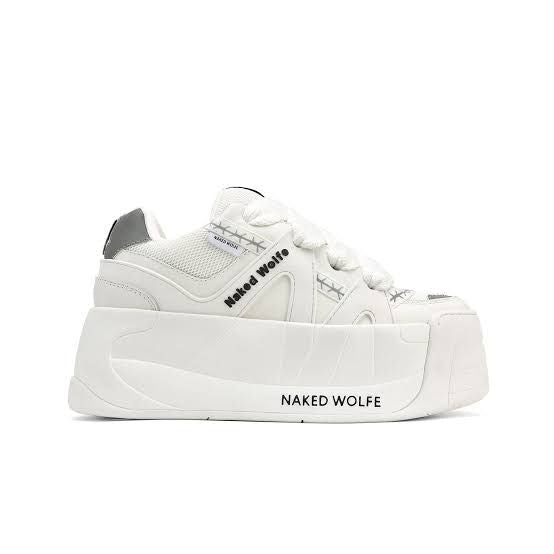 Naked Wolfe Slider White