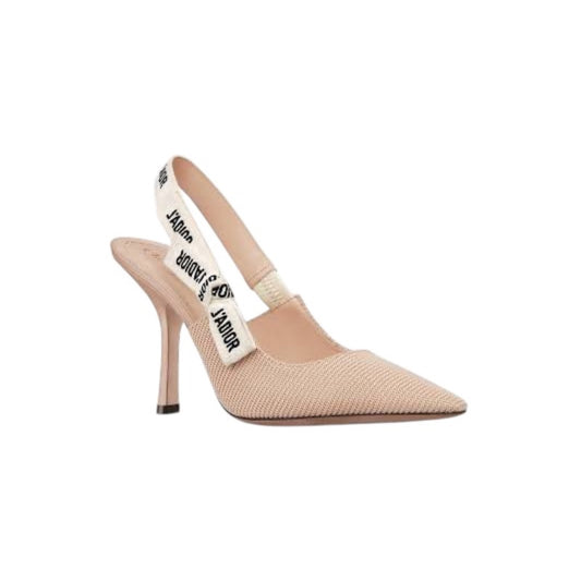 J’Adior Slingback Pump beige