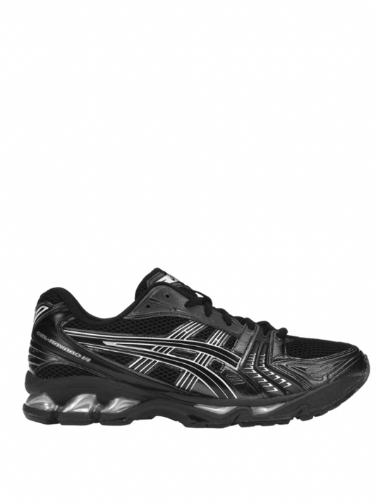 ASICS Gel-Kayano 14 Black Pure Silver