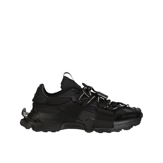 Dolce and Gabbana black sneakers