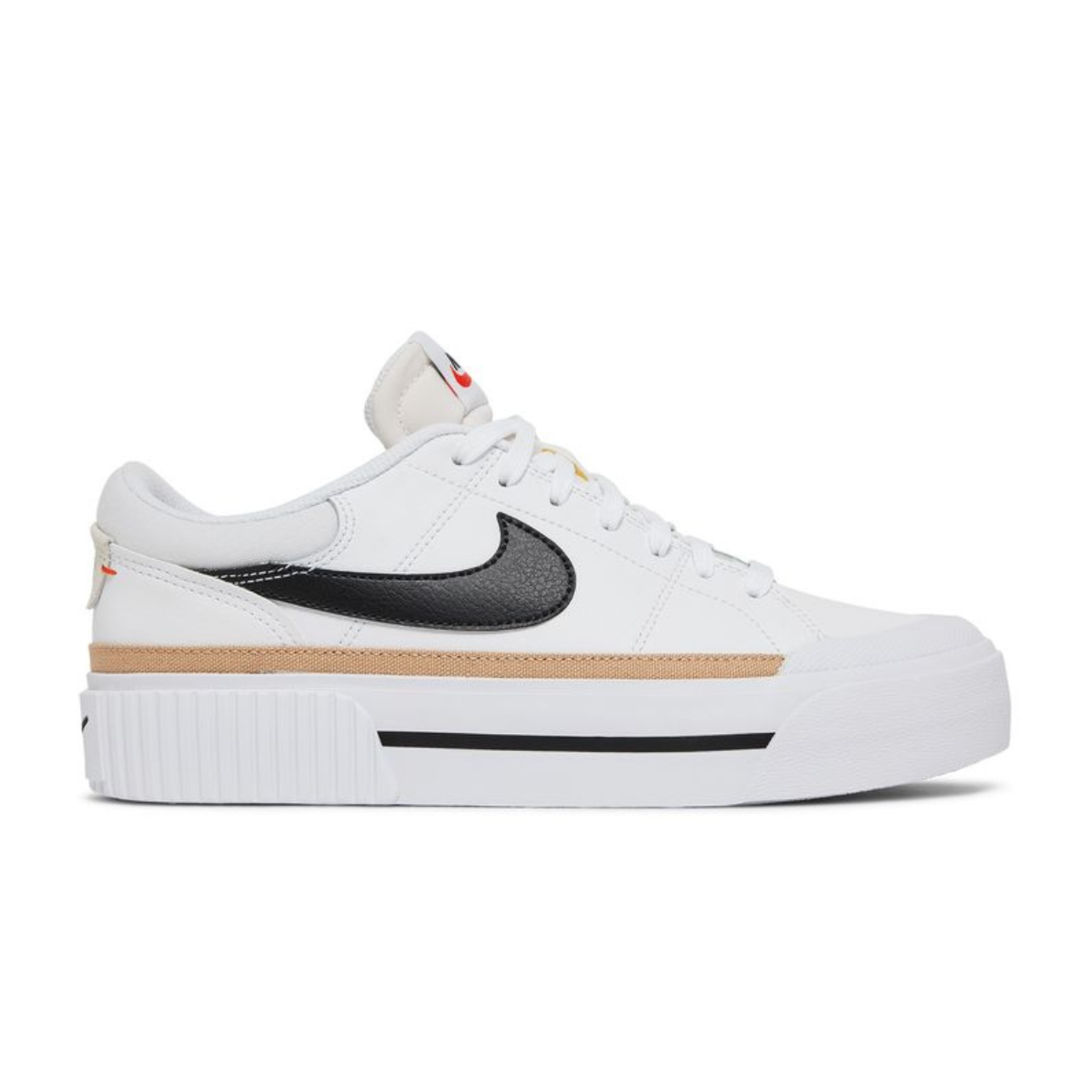 Nike Court Legacy Lift – White Black