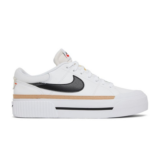 Nike Court Legacy Lift – White Black
