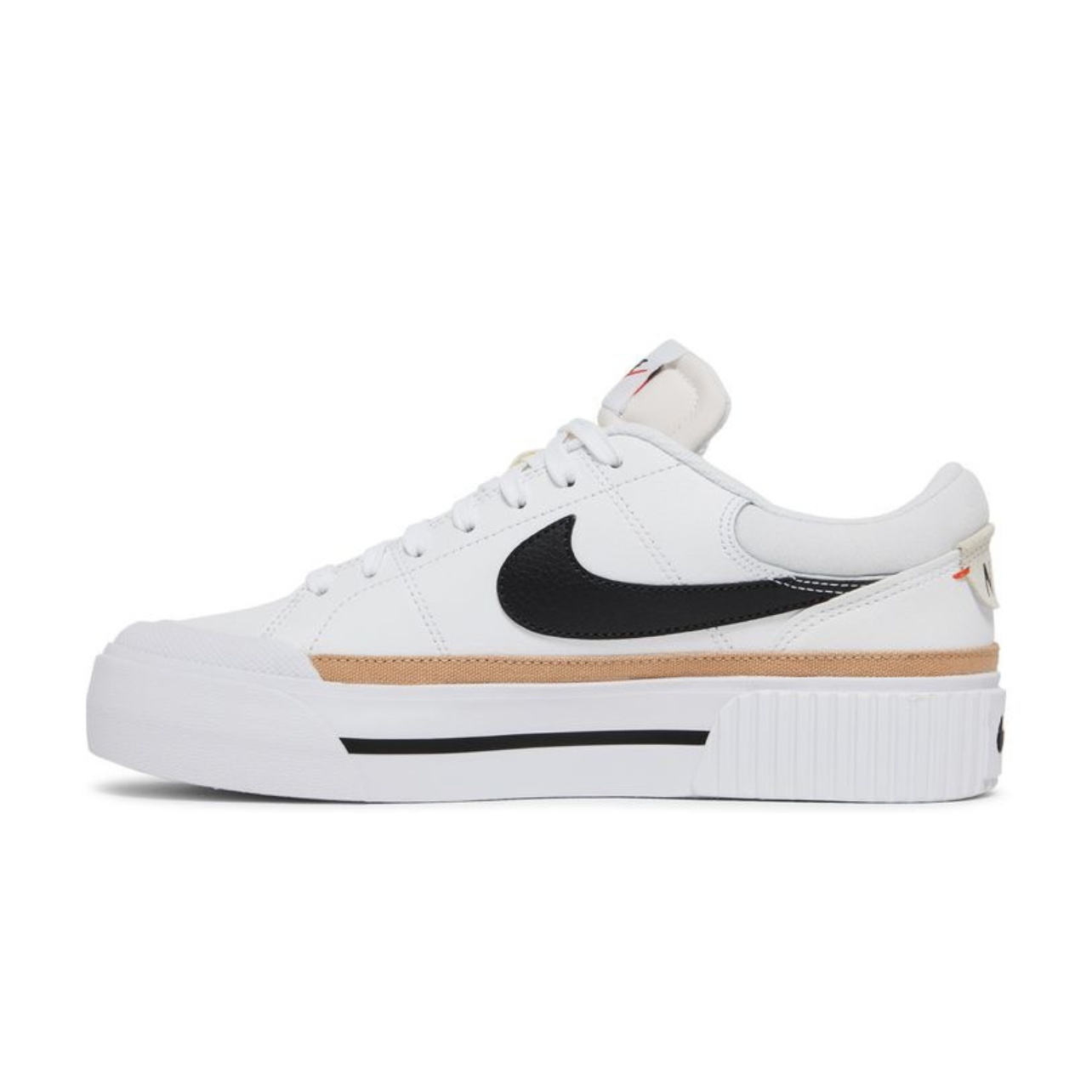 Nike Court Legacy Lift – White Black