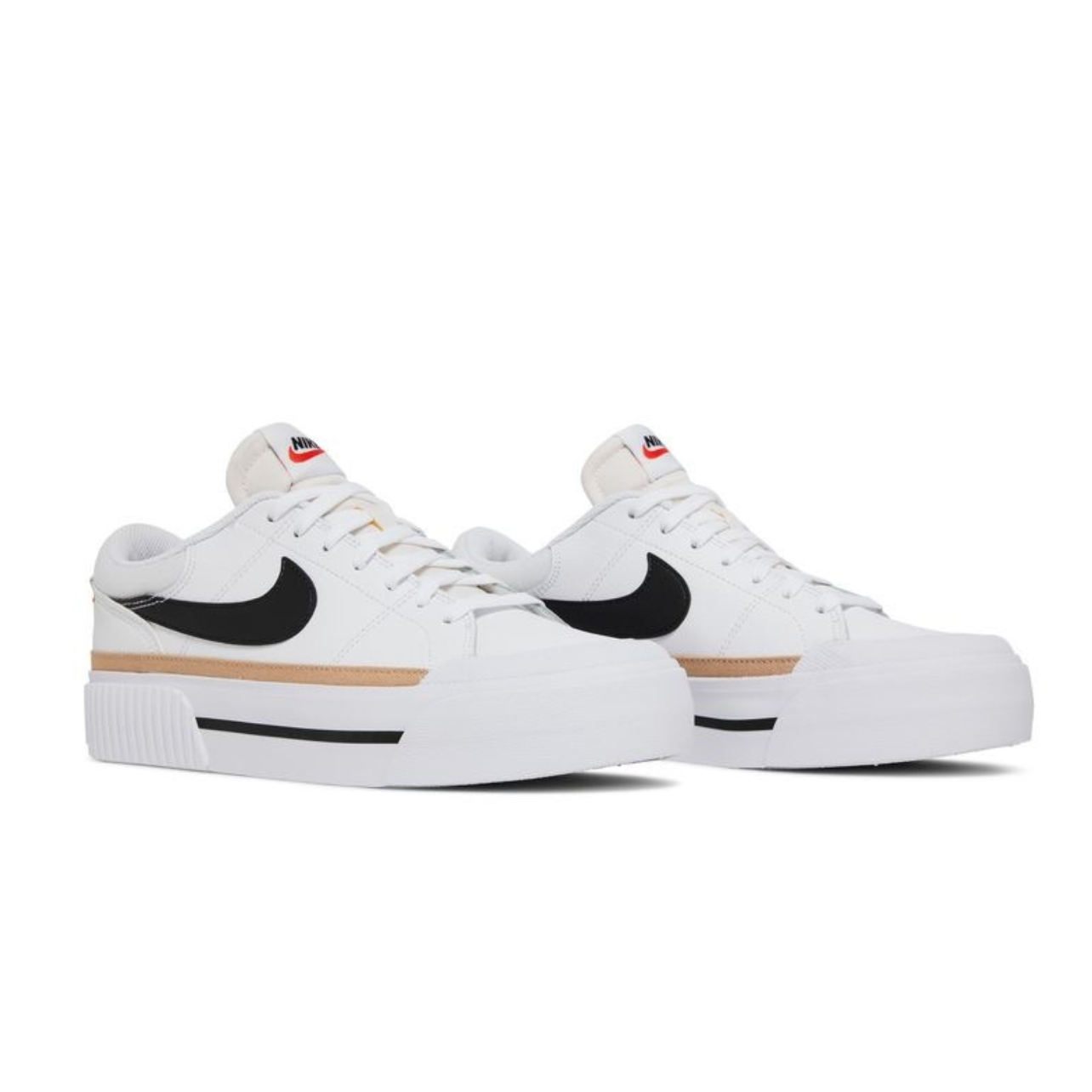 Nike Court Legacy Lift – White Black