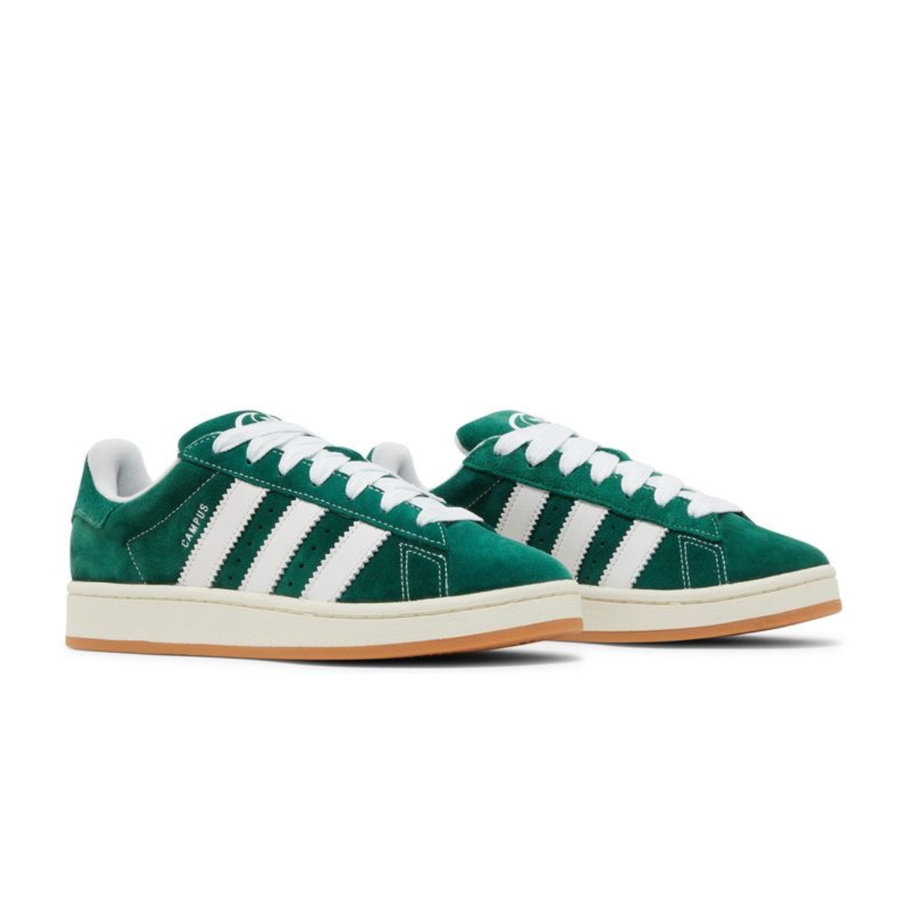 Adidas Campus 00s – Crystal Dark Green Cloud White