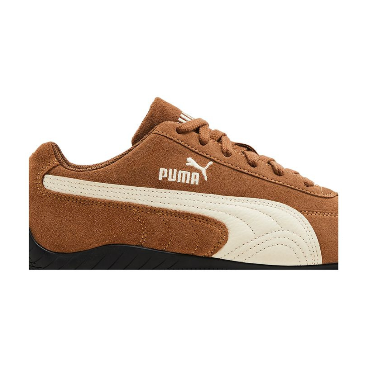PUMA Speedcat OG Haute Coffee Frosted Ivory (Gold Tongue Logo)