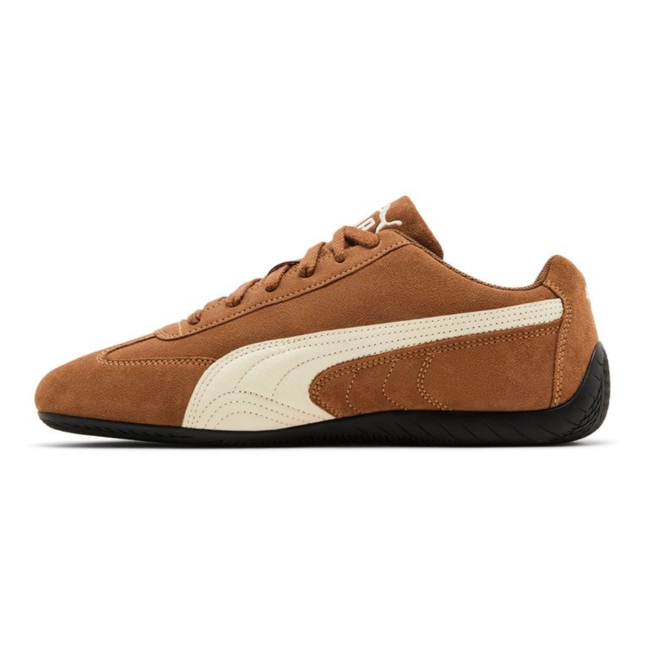 PUMA Speedcat OG Haute Coffee Frosted Ivory (Gold Tongue Logo)