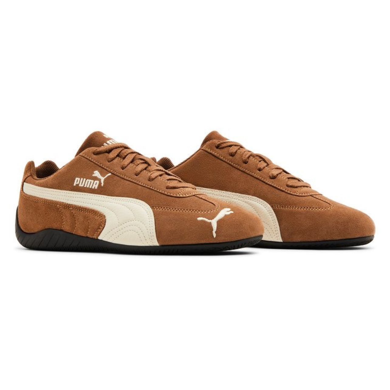 PUMA Speedcat OG Haute Coffee Frosted Ivory (Gold Tongue Logo)