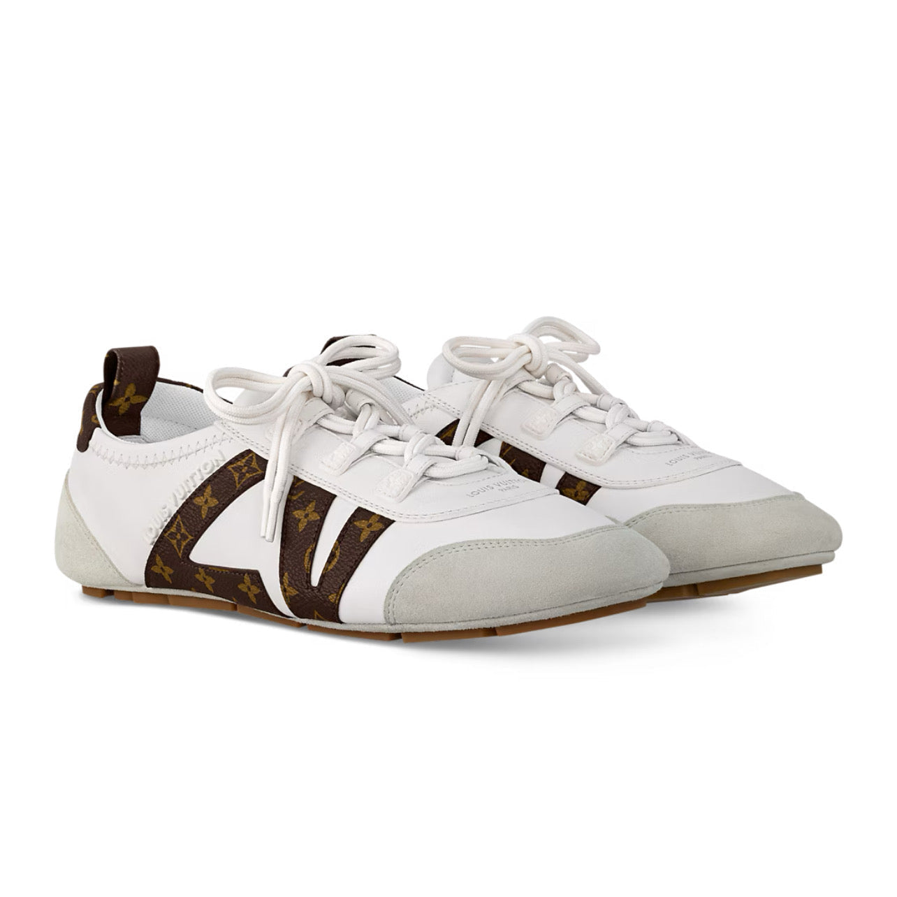 Louis Vuitton Trainer Low Top Skateboard Blue Black