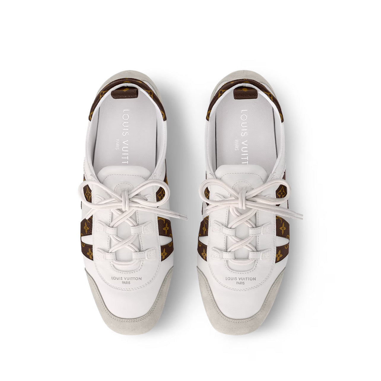 Louis Vuitton Trainer Low Top Skateboard Blue Black