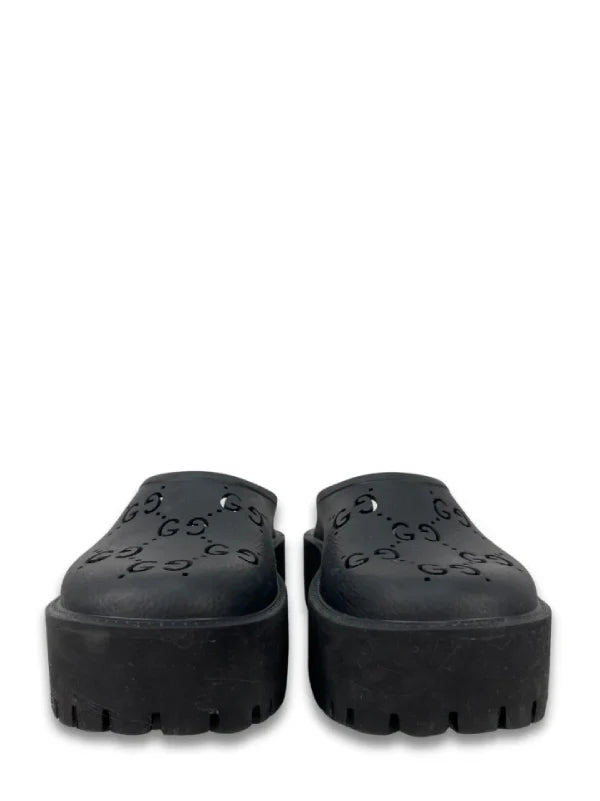 Gucci GG Slide black