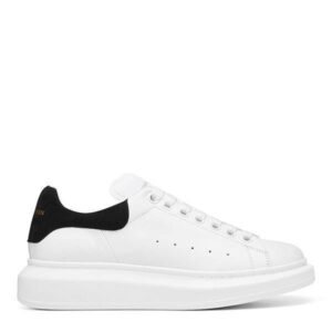 Alexander mcqueen white black