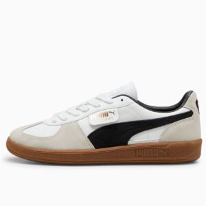 Puma Palermo Lth White black