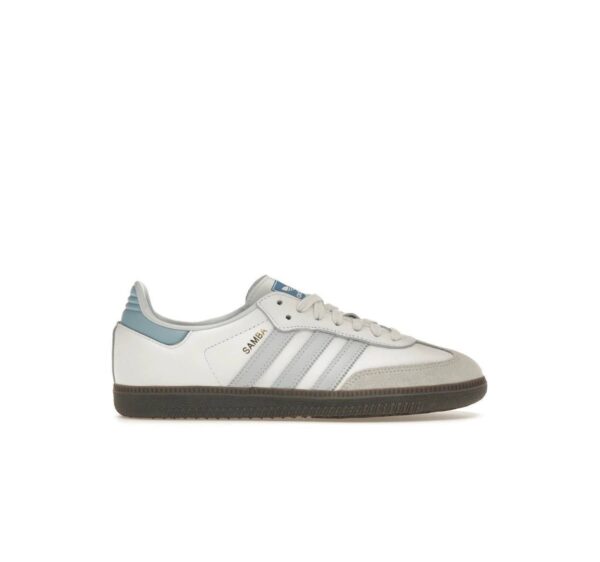 Adidas Samba Og Sneakers in Core White/Halo Blue