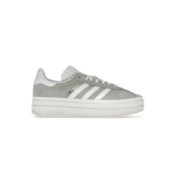 adidas Gazelle Bold W Grey Two/ Ftw White/ Core White