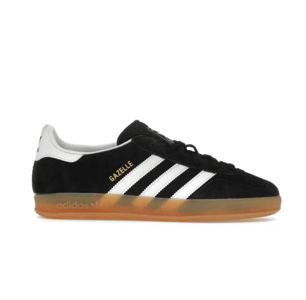 Black Gazelle Indoor Sneakers