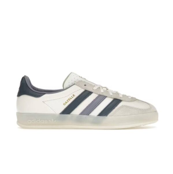 Adidas Gazelle White Preloved Ink