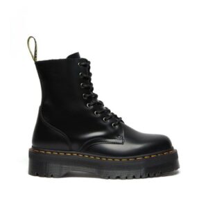 boots in leather black Dr. Martens