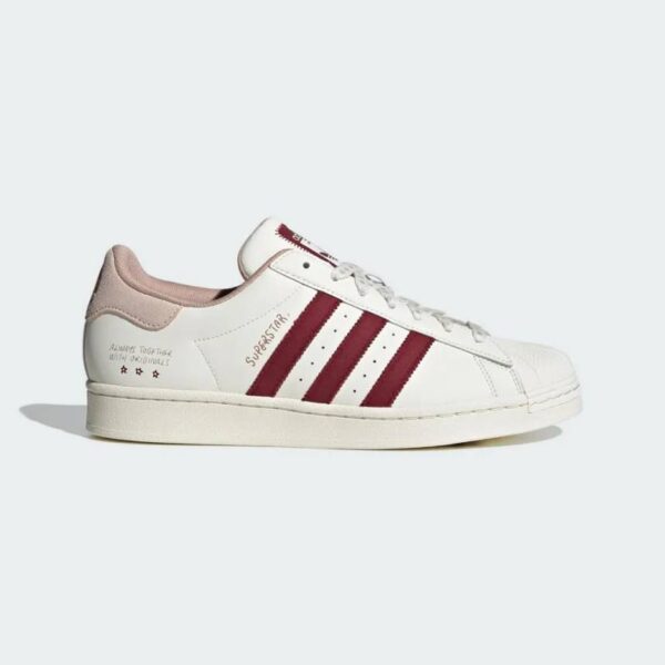 Superstar 80s Deluxe 'White Red'