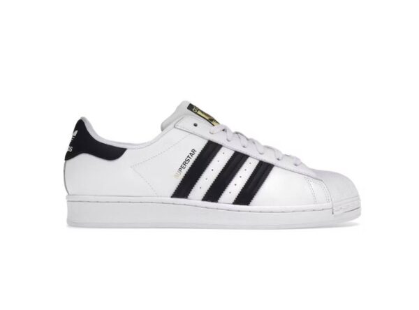 Adidas Superstar White Black