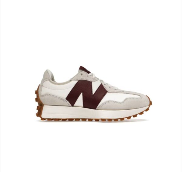 NEW BALANCE WS327KA Moonbeam & Burgundy