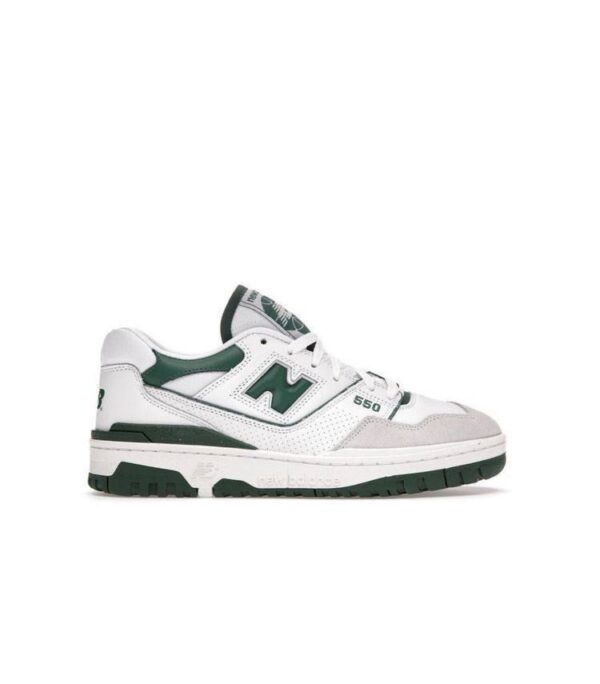 NEW BALANCE 550 WHITE GREEN