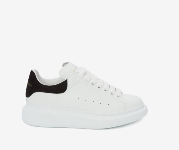 Alexander mcQueen oversized white Black