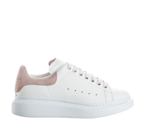 Alexander McQueen Oversized leather sneakers