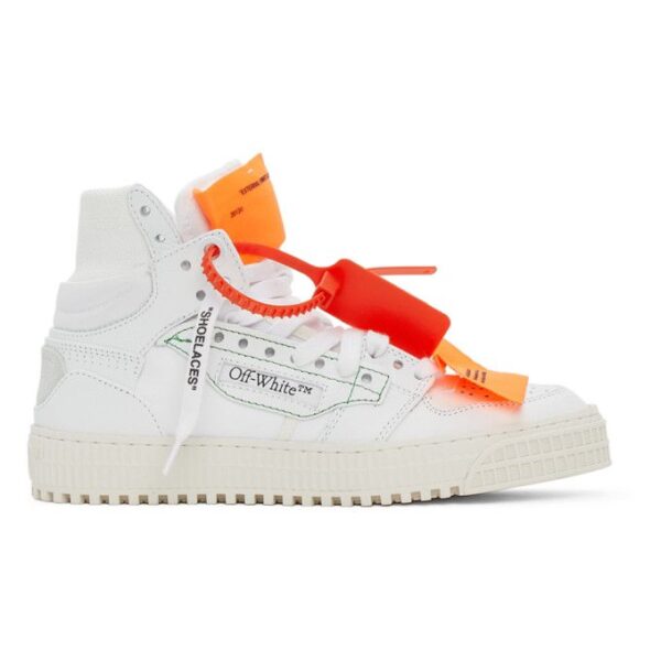 Off-White White Off-Court 3.0 High-Top Sneaker