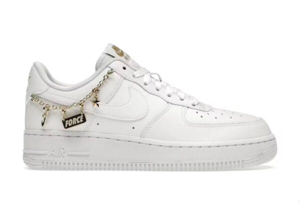 NIKE AIR FORCE 1 LOW LX WHITE PENDANT