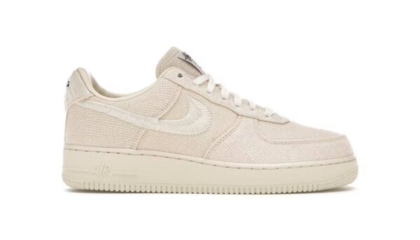 Nike Air Force 1 Low Stussy Fossil