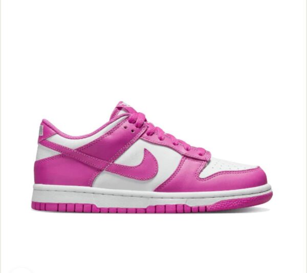 DUNK LOW ACTIVE FUSHIA (GS)