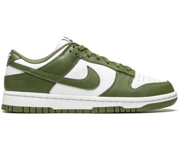 NIKE DUNK LOW MEDIUM OLIVE