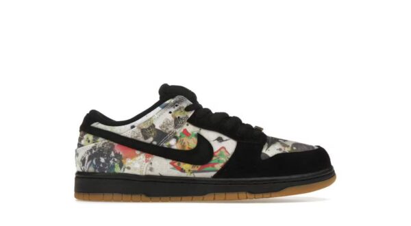 Nike SB Dunk Low Supreme Rammellzee