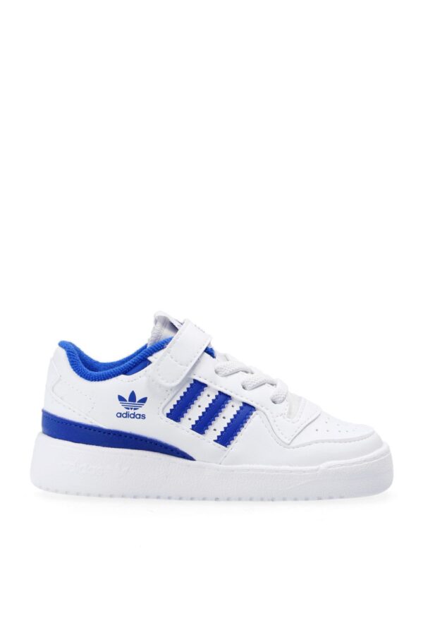 Adidas Forum Low J White Royal Blue Cloud