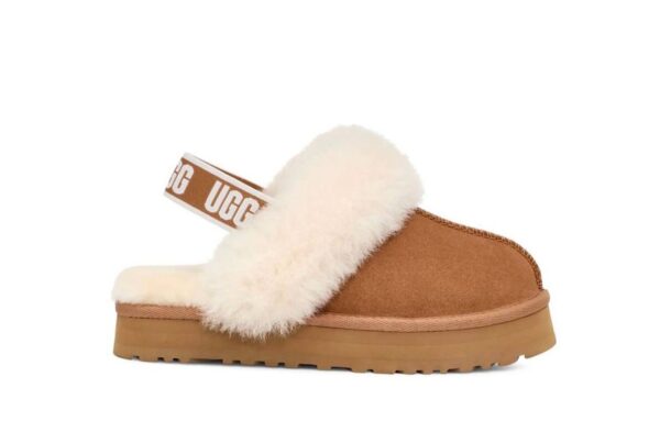 UGG shearling-lined Chunky Slides